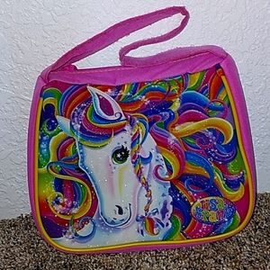 Vintage Lisa Frank lunch bag